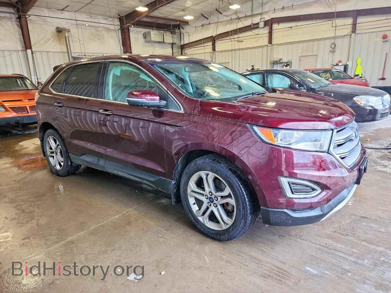 2018 FORD EDGE - VIN: 2FMPK4K97JBC35910 - Photo 4
