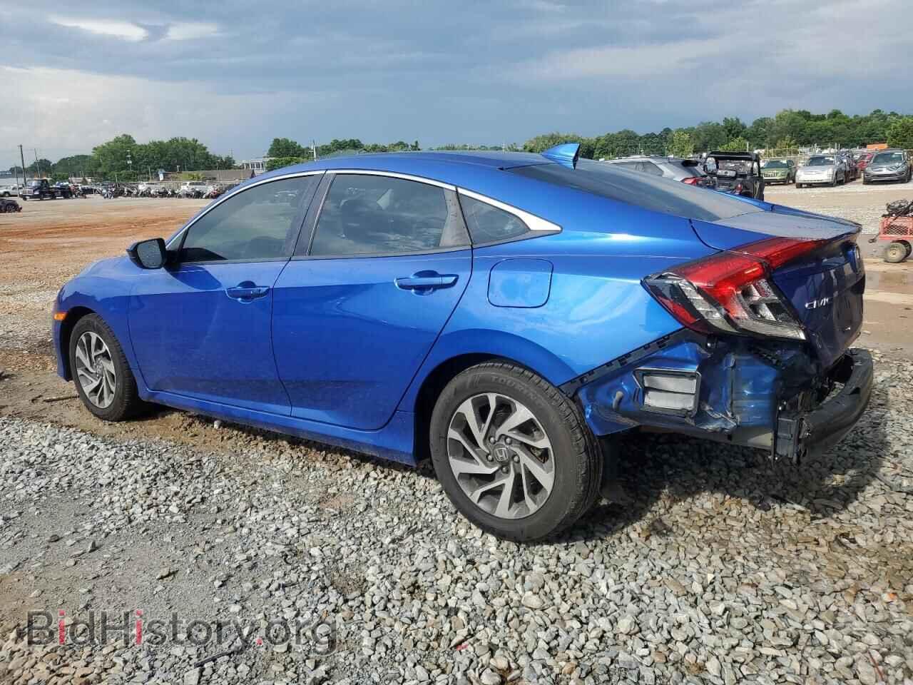 2018 HONDA CIVIC - VIN: 19XFC2F75JE010761 - Фото 2