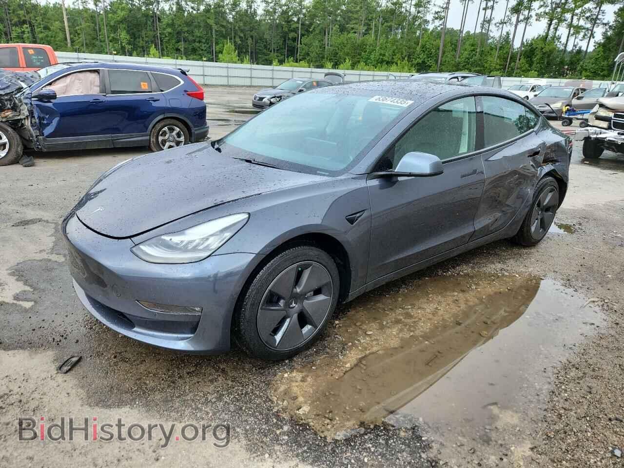 Photo 5YJ3E1EA8MF854053 - TESLA MODEL 3 2021