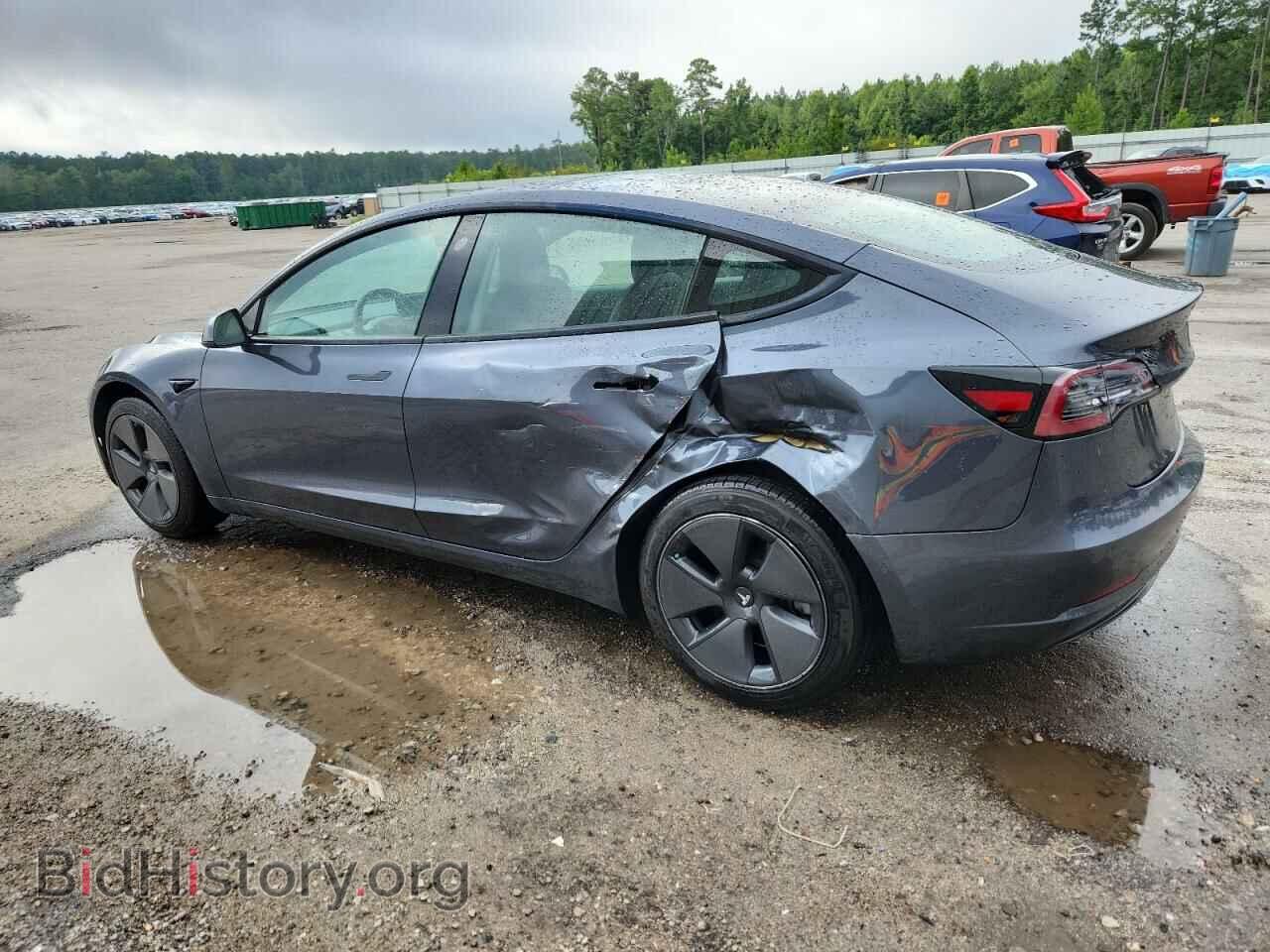 2021 TESLA MODEL 3 - VIN: 5YJ3E1EA8MF854053 - Photo 2