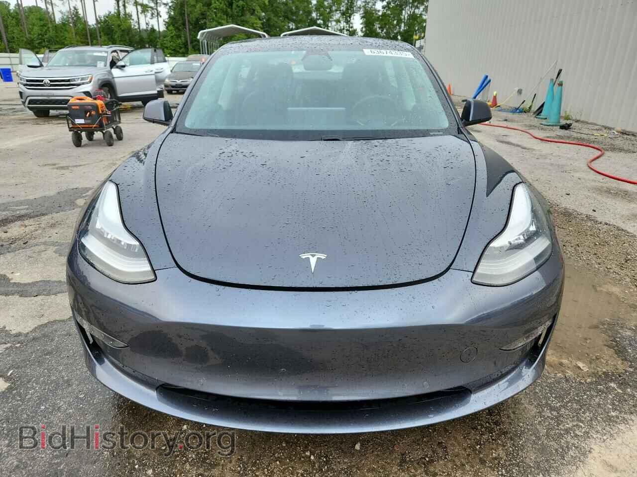 2021 TESLA MODEL 3 - VIN: 5YJ3E1EA8MF854053 - Photo 5