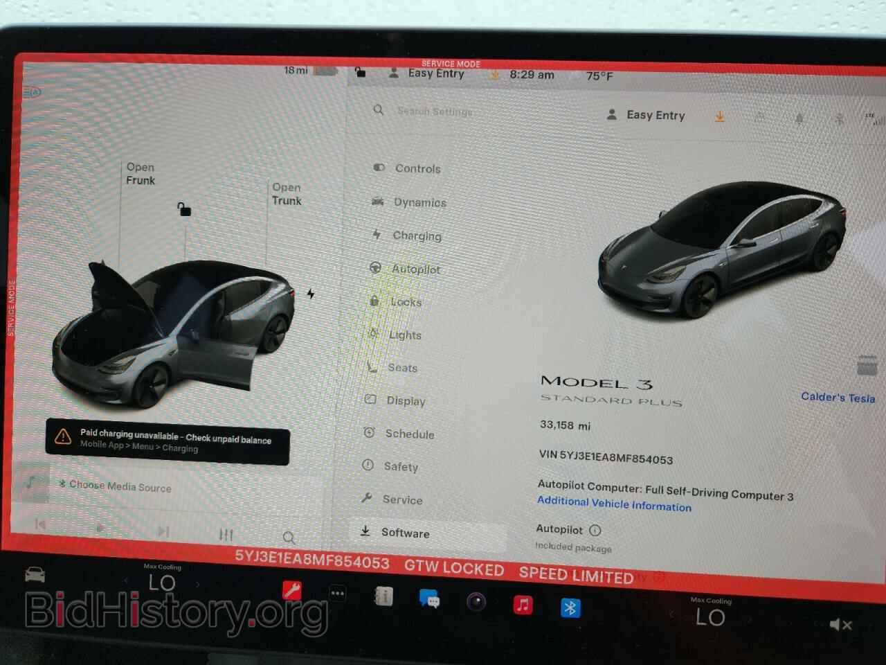 2021 TESLA MODEL 3 - VIN: 5YJ3E1EA8MF854053 - Photo 9