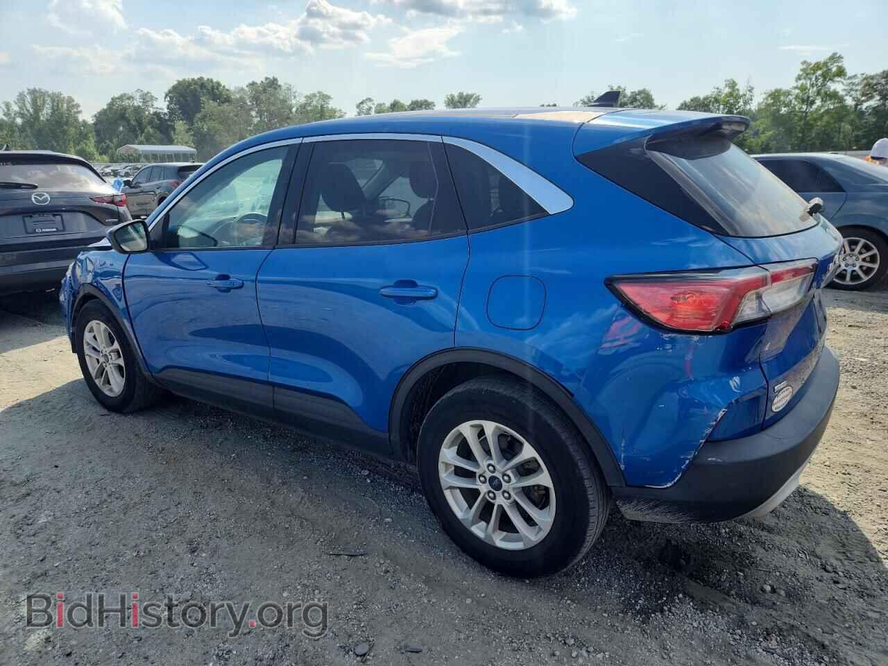 2021 FORD ESCAPE - VIN: 1FMCU0BZXMUA69057 - Фото 2
