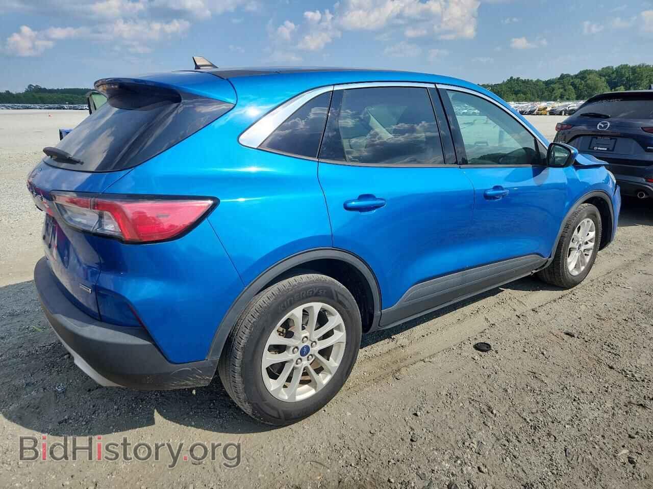 2021 FORD ESCAPE - VIN: 1FMCU0BZXMUA69057 - Фото 3