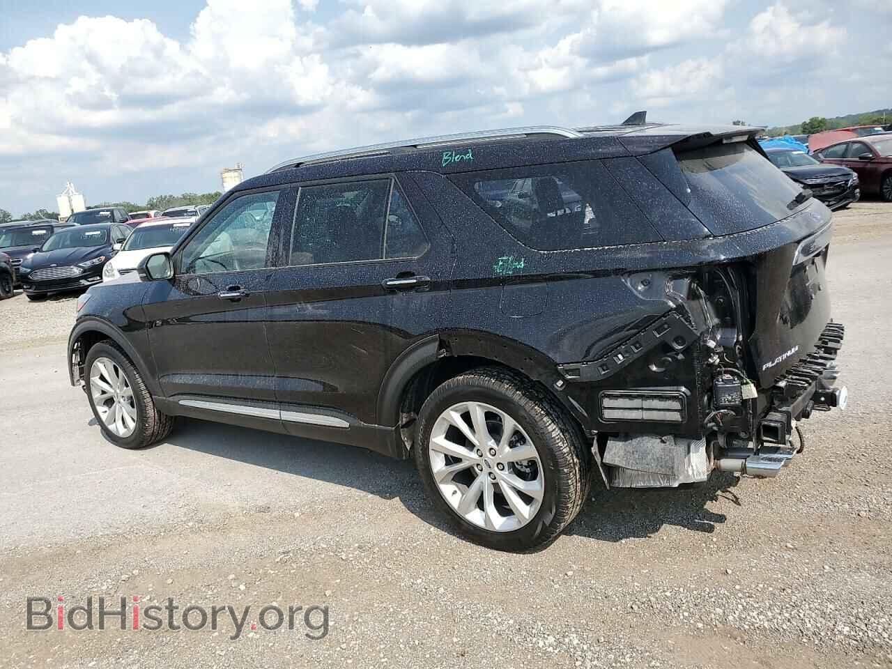 2023 FORD EXPLORER - VIN: 1FM5K8HCXPGC08557 - Фото 2