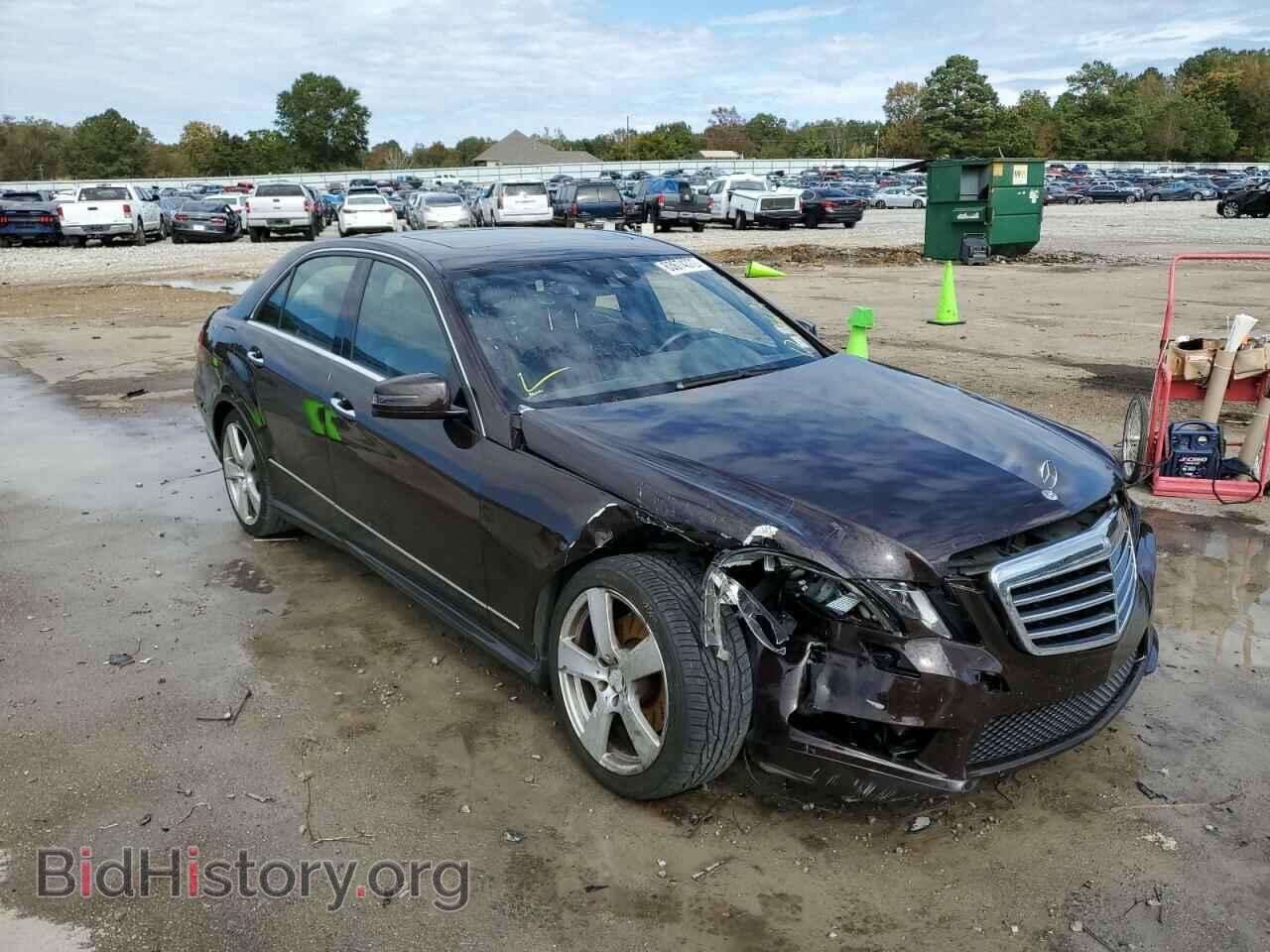 Photo WDDHF5GB6AA095929 - MERCEDES-BENZ E-CLASS 2010