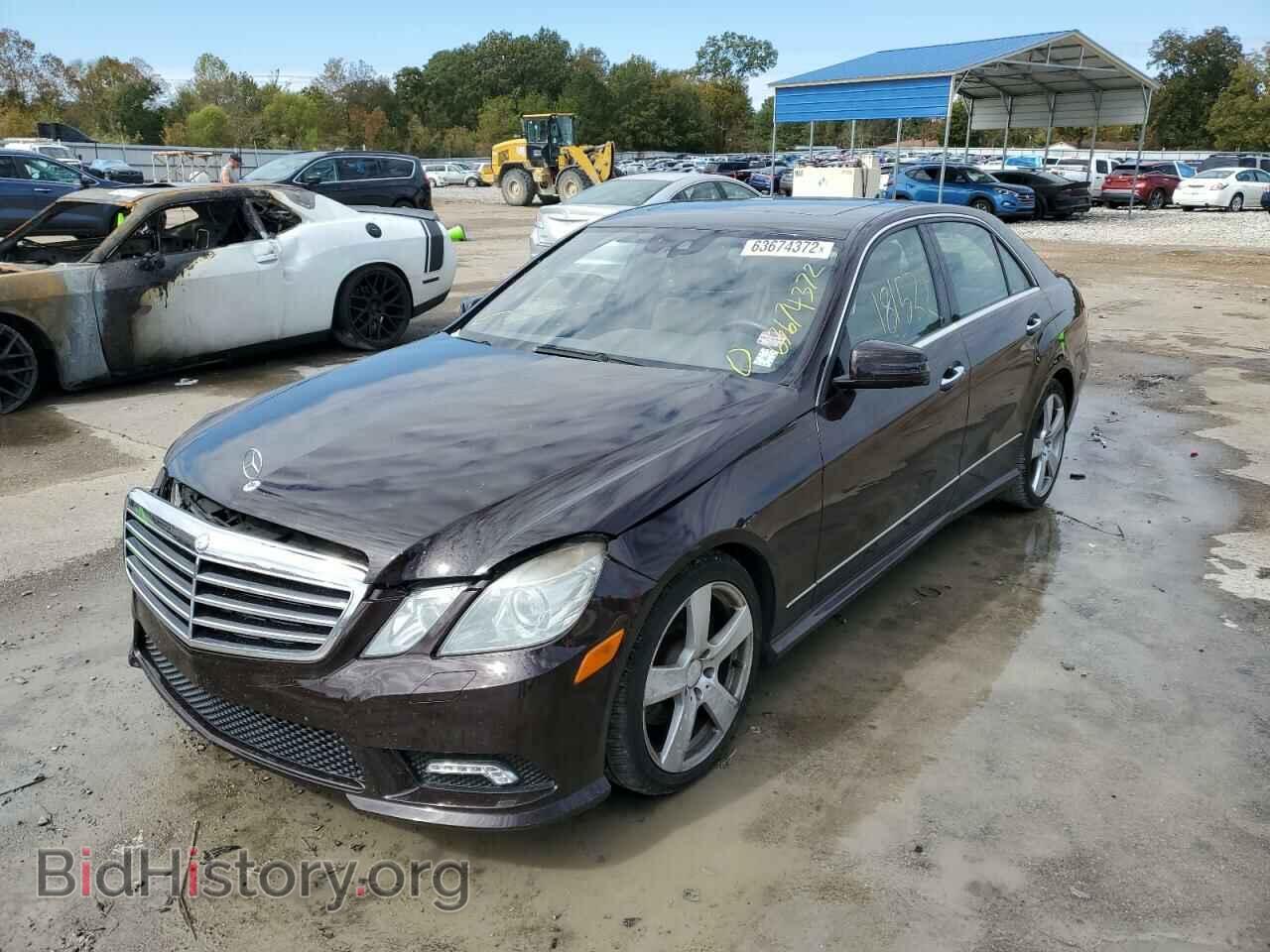 2010 MERCEDES-BENZ E-CLASS - VIN: WDDHF5GB6AA095929 - Фото 2