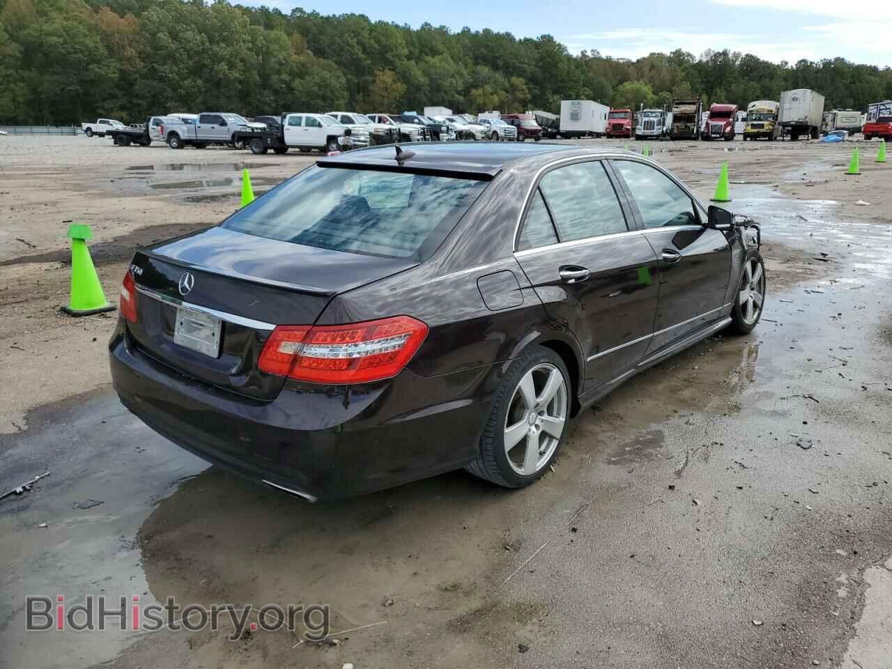 2010 MERCEDES-BENZ E-CLASS - VIN: WDDHF5GB6AA095929 - Фото 4