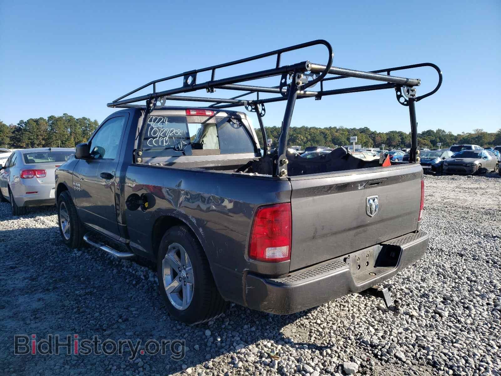 2014 RAM 1500 - VIN: 3C6JR6AG3EG324224 - Фото 3