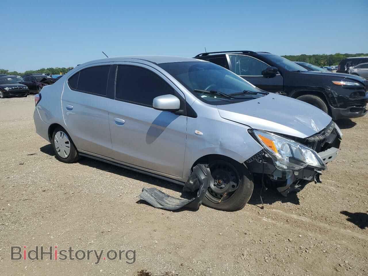 2021 MITSUBISHI MIRAGE - VIN: ML32FUFJ7MHF01267 - Фото 4