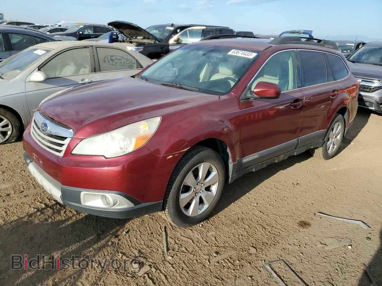 Фотография 4S4BRDKC6B2376511 - SUBARU OUTBACK 2011