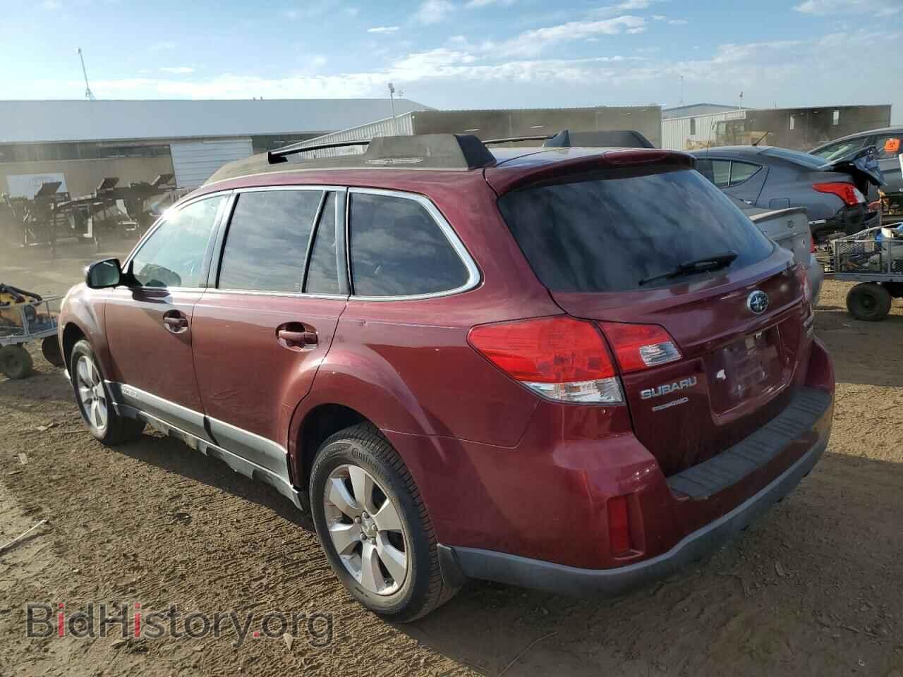 2011 SUBARU OUTBACK - VIN: 4S4BRDKC6B2376511 - Фото 2