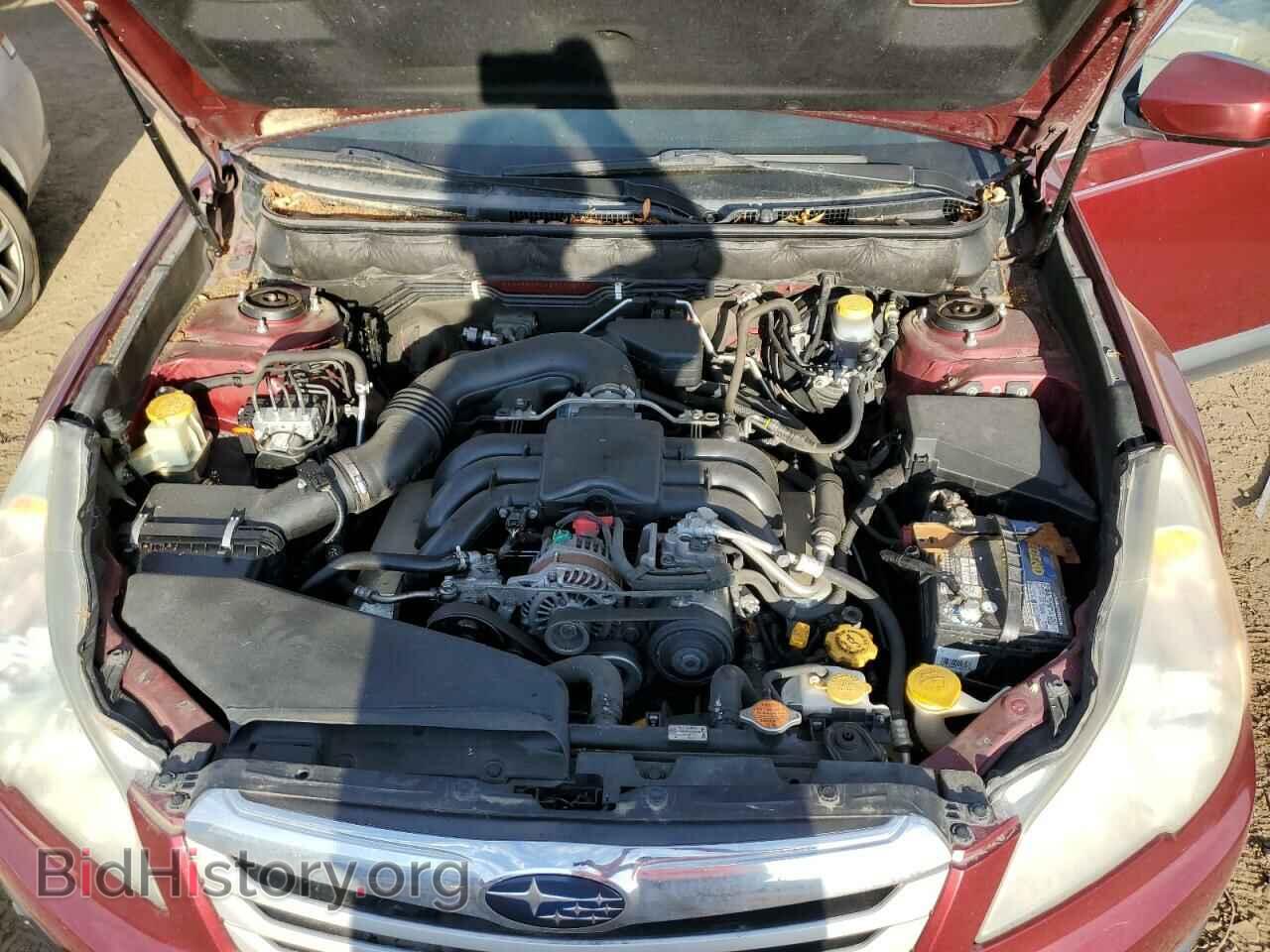 2011 SUBARU OUTBACK - VIN: 4S4BRDKC6B2376511 - Фото 11