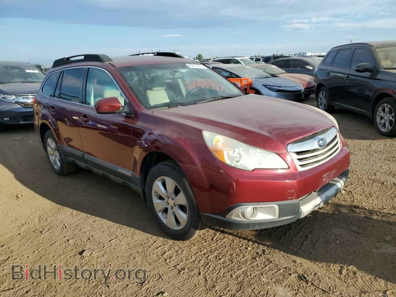 2011 SUBARU OUTBACK - VIN: 4S4BRDKC6B2376511 - Фото 4