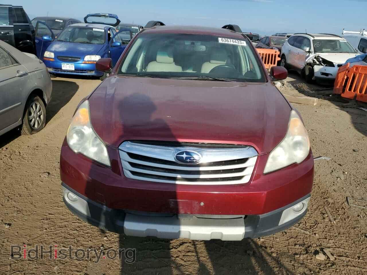 2011 SUBARU OUTBACK - VIN: 4S4BRDKC6B2376511 - Фото 5