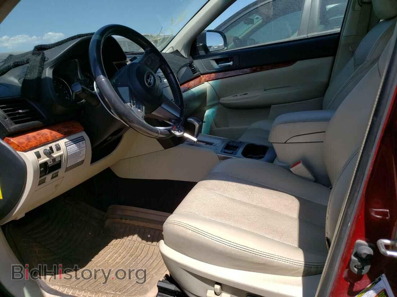 2011 SUBARU OUTBACK - VIN: 4S4BRDKC6B2376511 - Фото 7