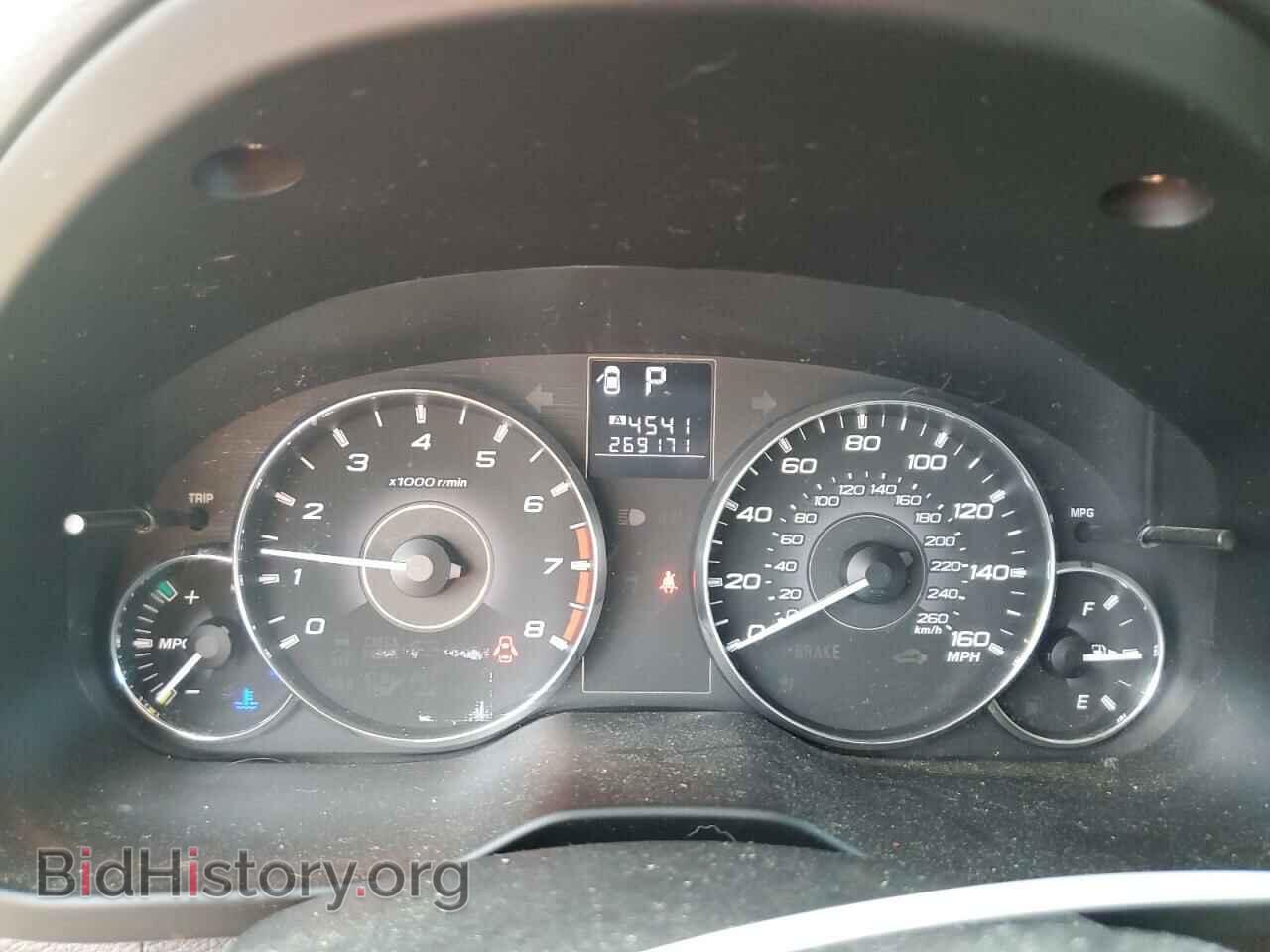 2011 SUBARU OUTBACK - VIN: 4S4BRDKC6B2376511 - Фото 9