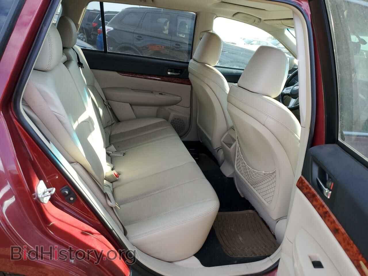 2011 SUBARU OUTBACK - VIN: 4S4BRDKC6B2376511 - Фото 10