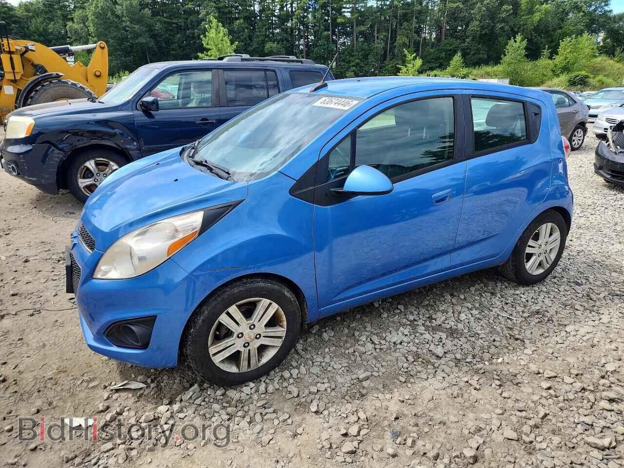 Photo KL8CD6S96EC468426 - CHEVROLET SPARK 2014