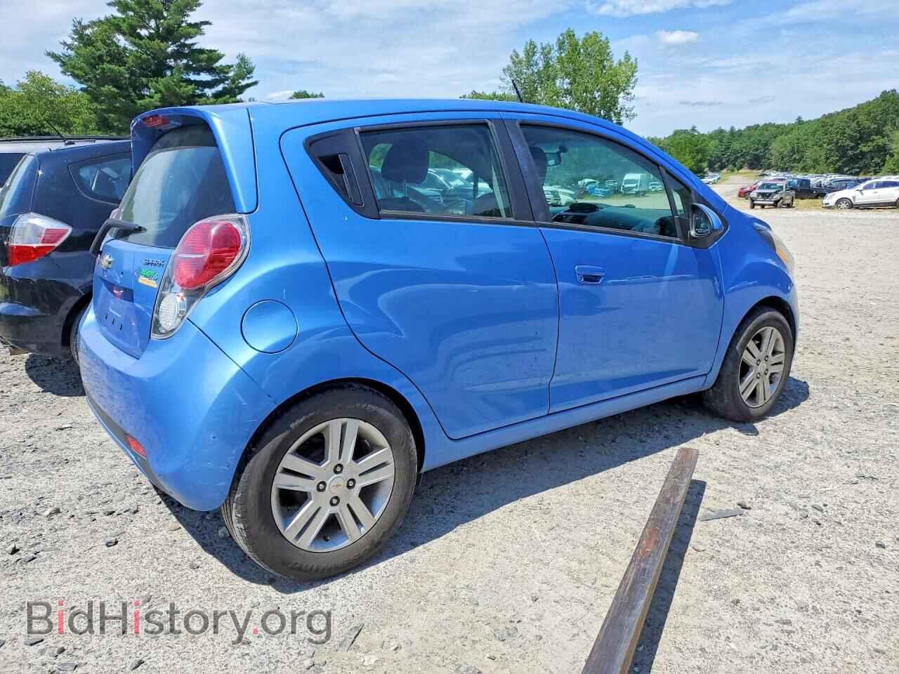 2014 CHEVROLET SPARK - VIN: KL8CD6S96EC468426 - Фото 3