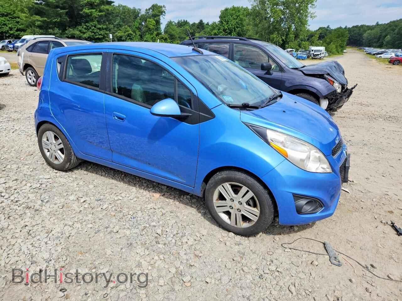 2014 CHEVROLET SPARK - VIN: KL8CD6S96EC468426 - Фото 4