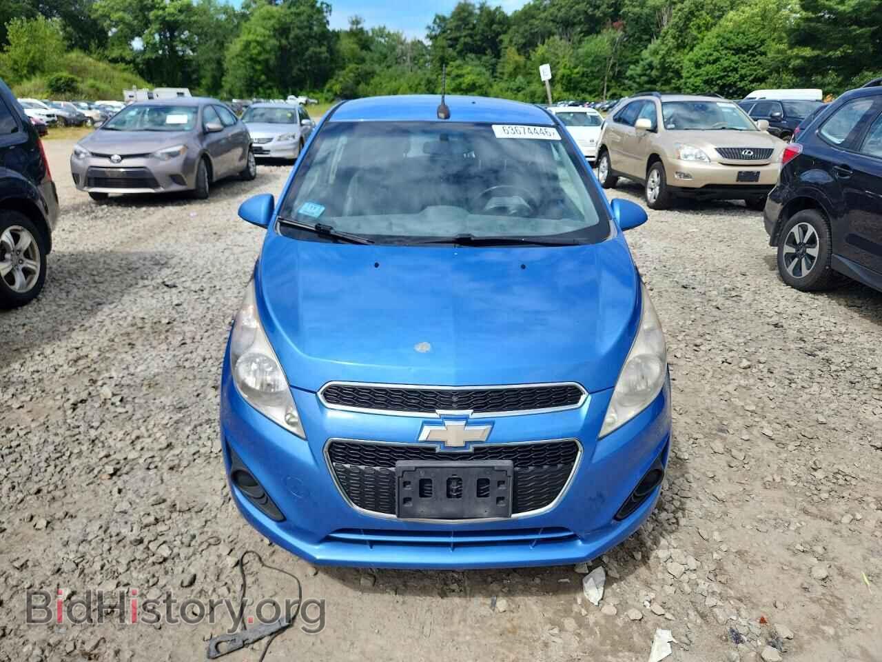 2014 CHEVROLET SPARK - VIN: KL8CD6S96EC468426 - Фото 5