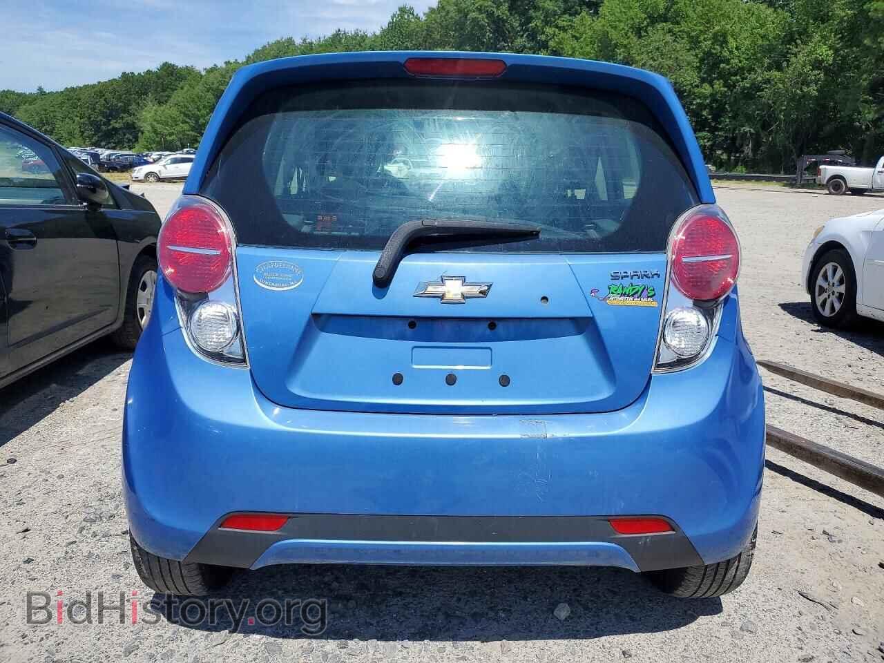 2014 CHEVROLET SPARK - VIN: KL8CD6S96EC468426 - Фото 6