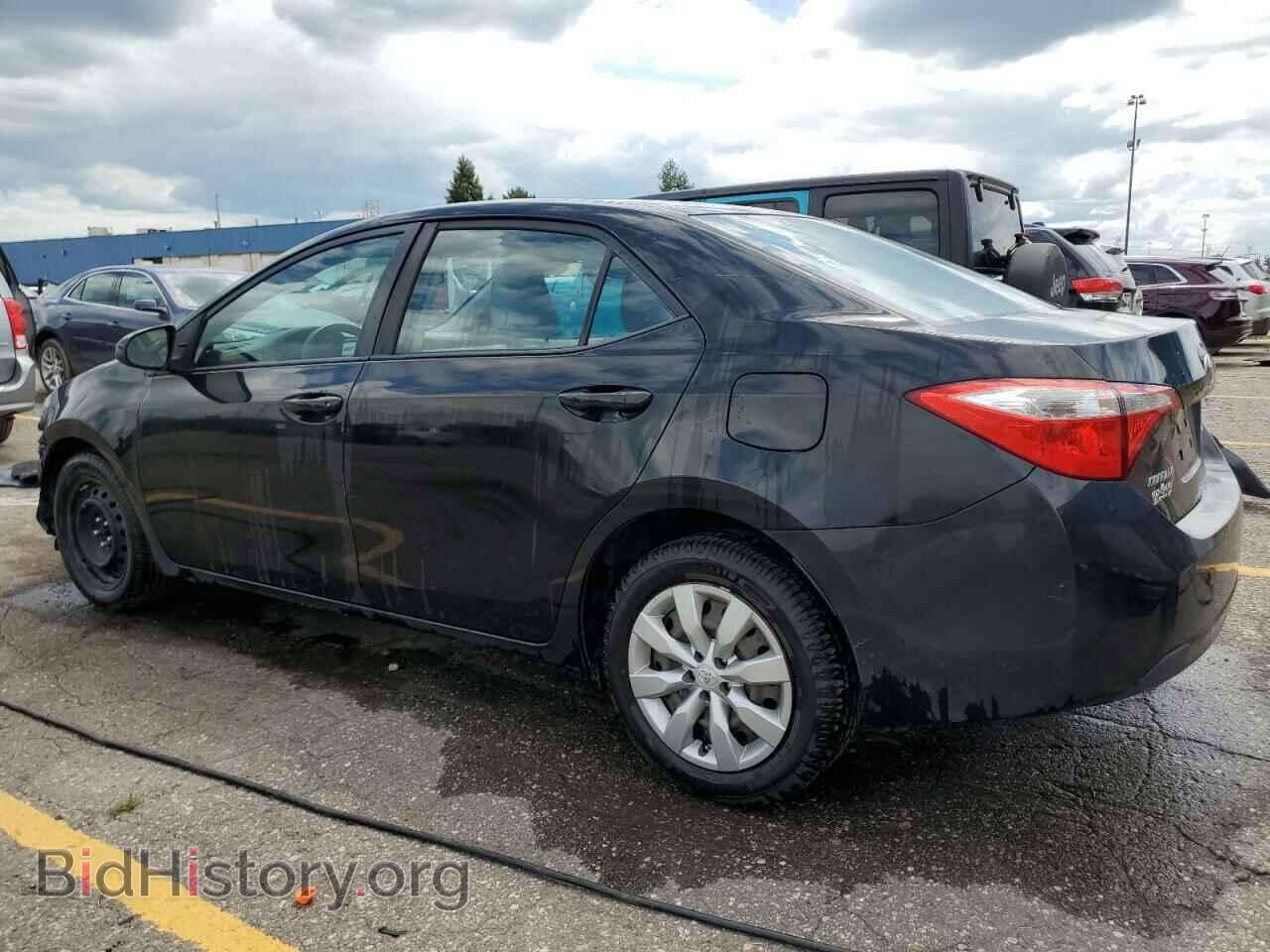 2014 TOYOTA COROLLA - VIN: 2T1BURHE0EC047009 - Фото 2