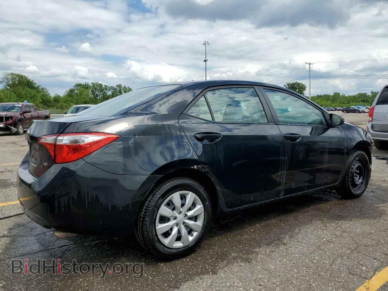 2014 TOYOTA COROLLA - VIN: 2T1BURHE0EC047009 - Фото 3