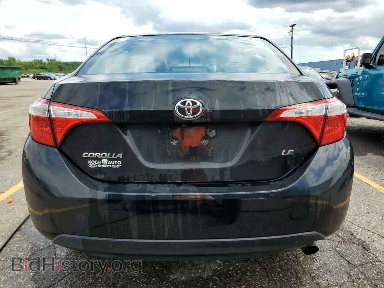 2014 TOYOTA COROLLA - VIN: 2T1BURHE0EC047009 - Фото 6