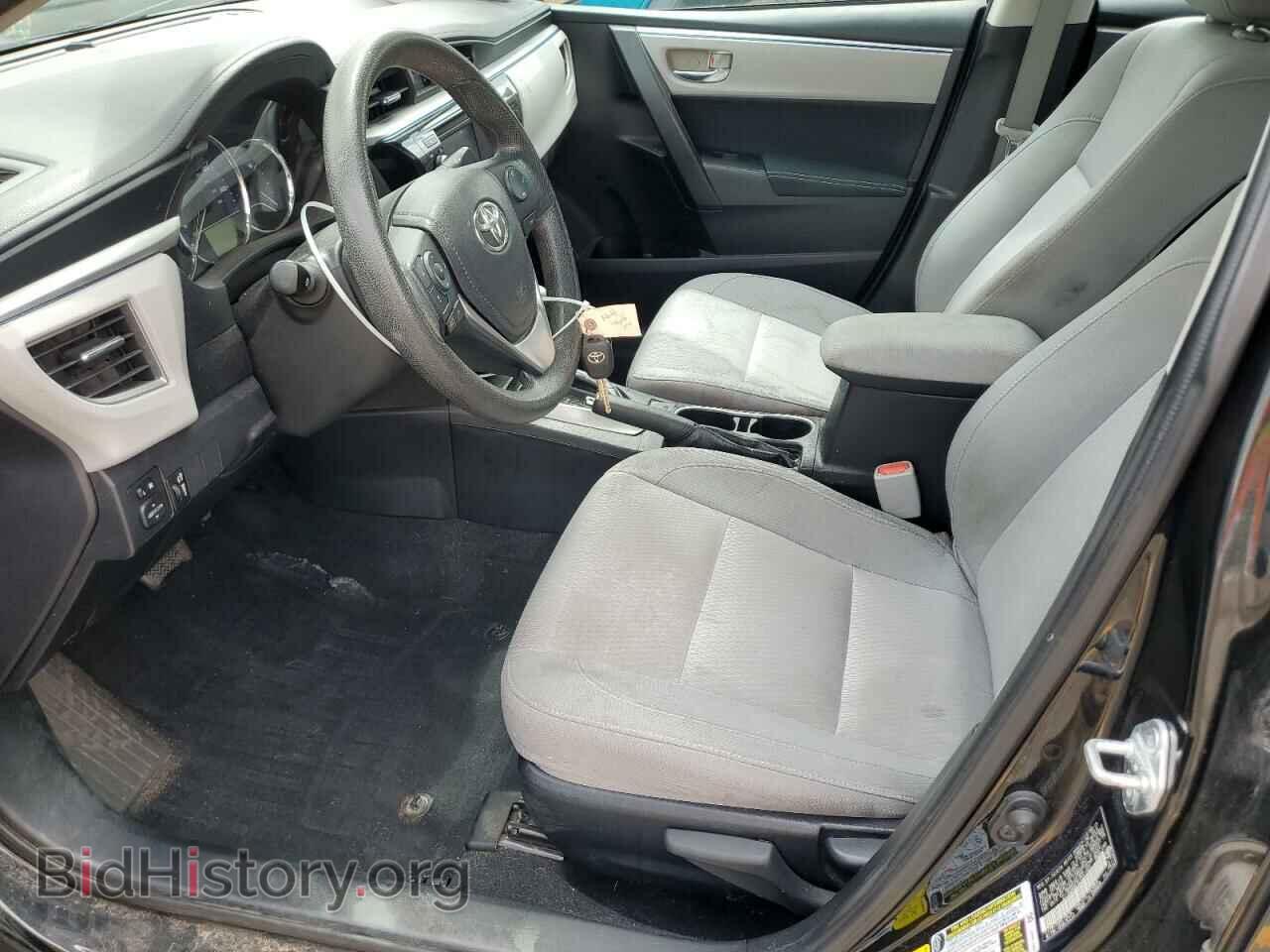 2014 TOYOTA COROLLA - VIN: 2T1BURHE0EC047009 - Фото 7