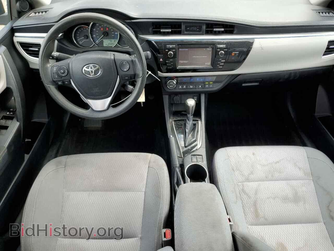 2014 TOYOTA COROLLA - VIN: 2T1BURHE0EC047009 - Фото 8