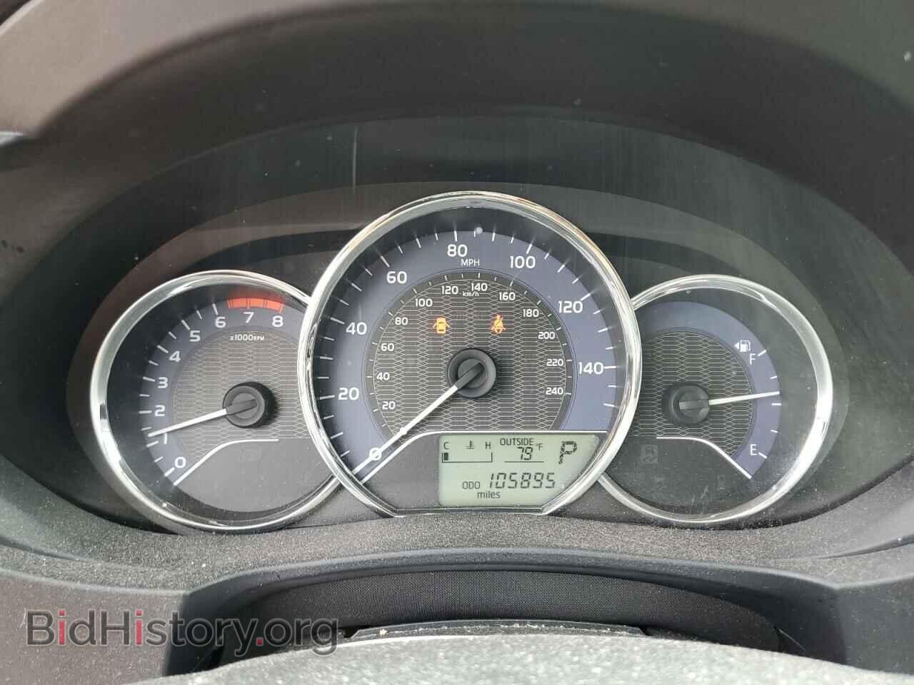 2014 TOYOTA COROLLA - VIN: 2T1BURHE0EC047009 - Фото 9