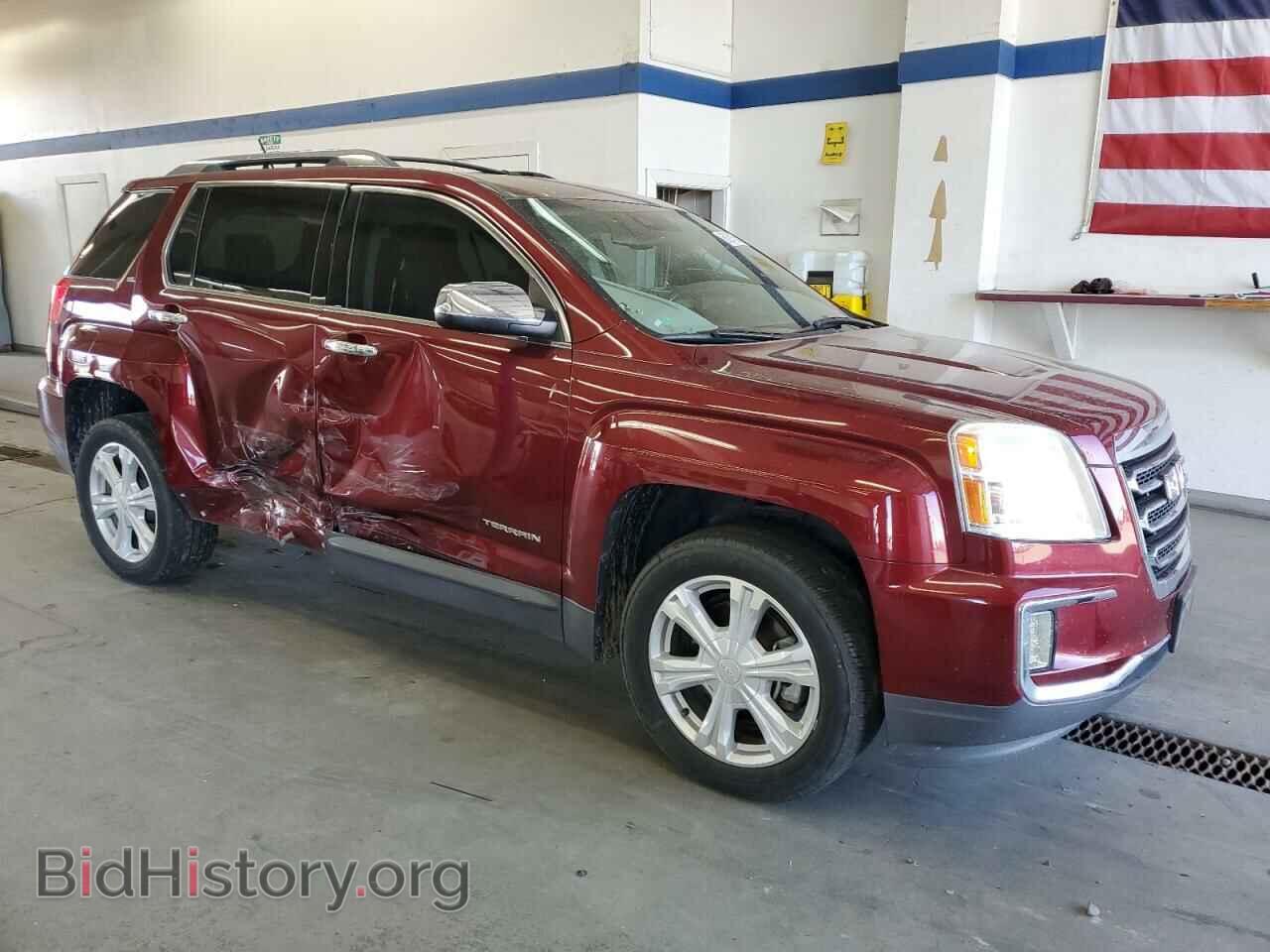 2016 GMC TERRAIN - VIN: 2GKFLUEK1G6129602 - Фото 4