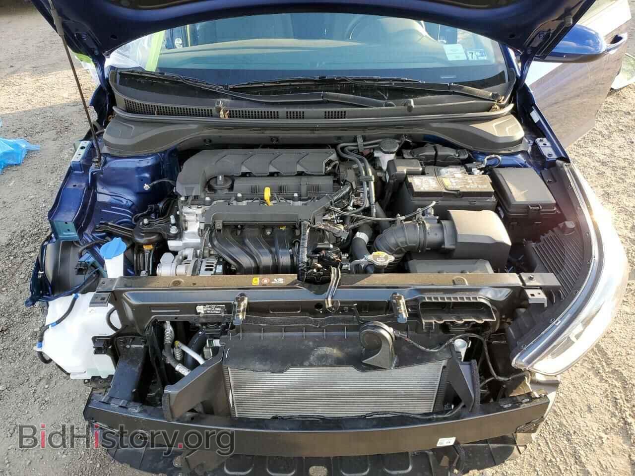 2022 HYUNDAI ACCENT - VIN: 3KPC24A64NE176310 - Фото 7