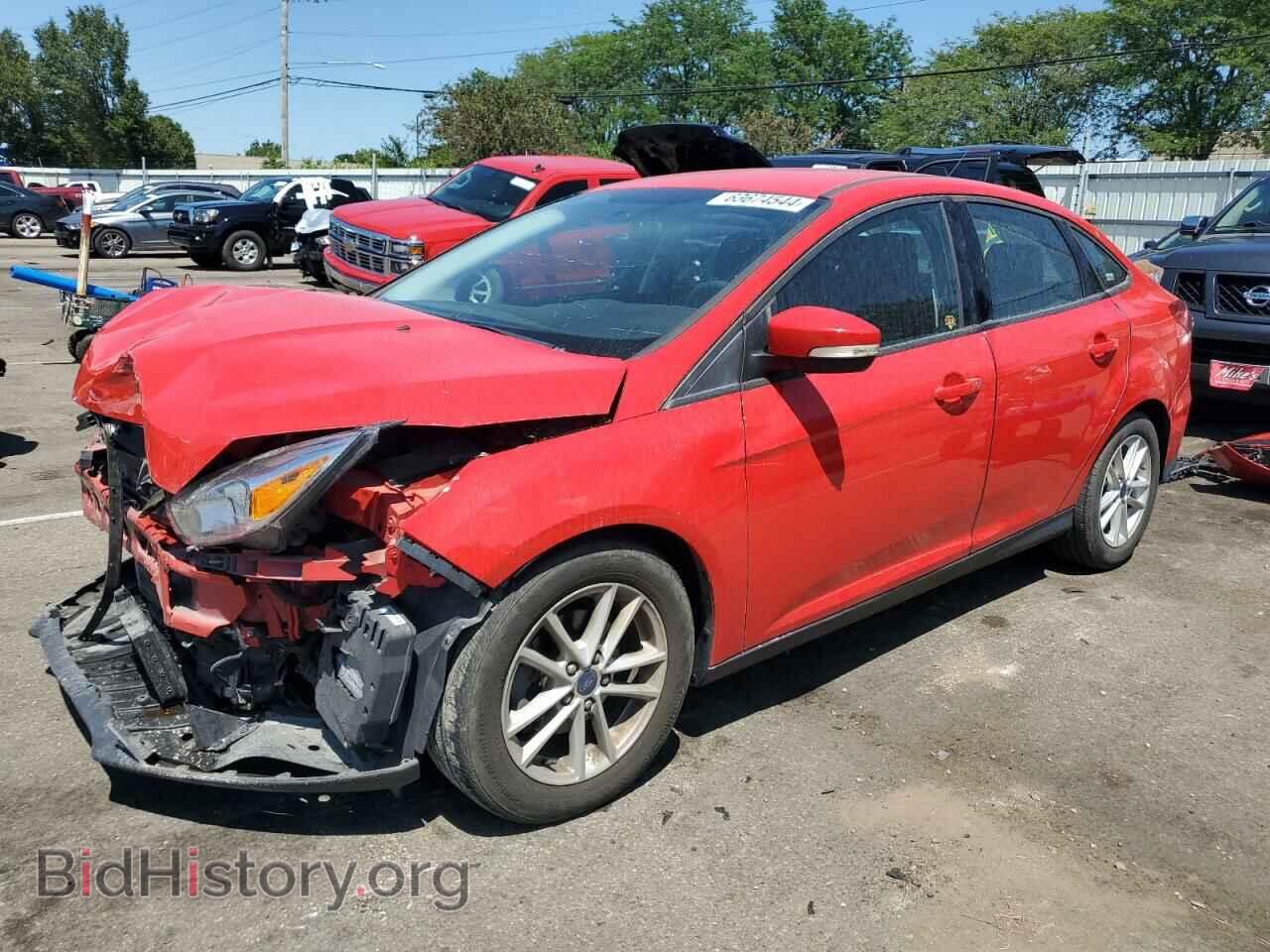 Photo 1FADP3F23GL358702 - FORD FOCUS 2016