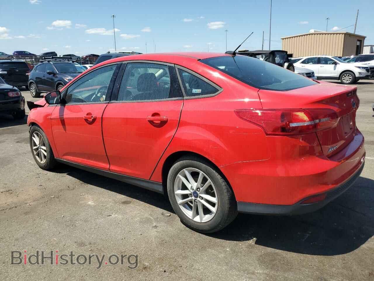 2016 FORD FOCUS - VIN: 1FADP3F23GL358702 - Фото 2