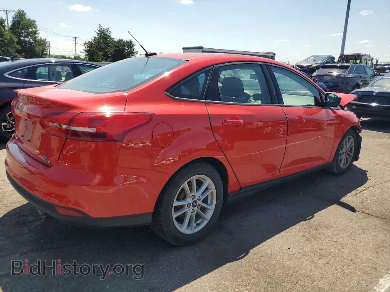 2016 FORD FOCUS - VIN: 1FADP3F23GL358702 - Фото 3