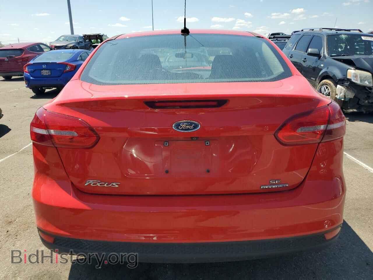 2016 FORD FOCUS - VIN: 1FADP3F23GL358702 - Фото 6