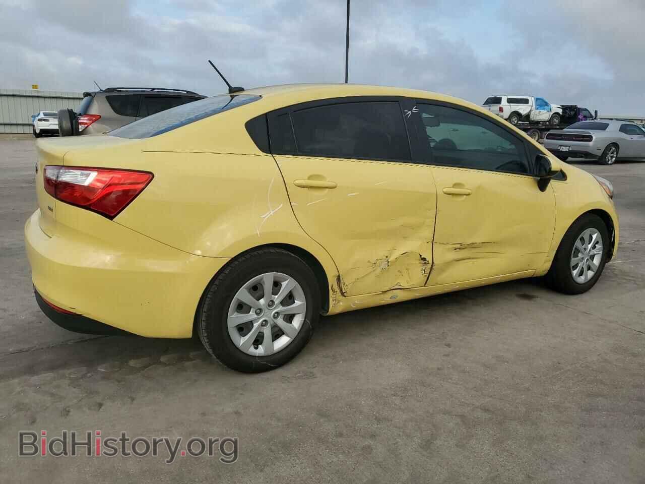 2016 KIA RIO - VIN: KNADM4A31G6568607 - Фото 3