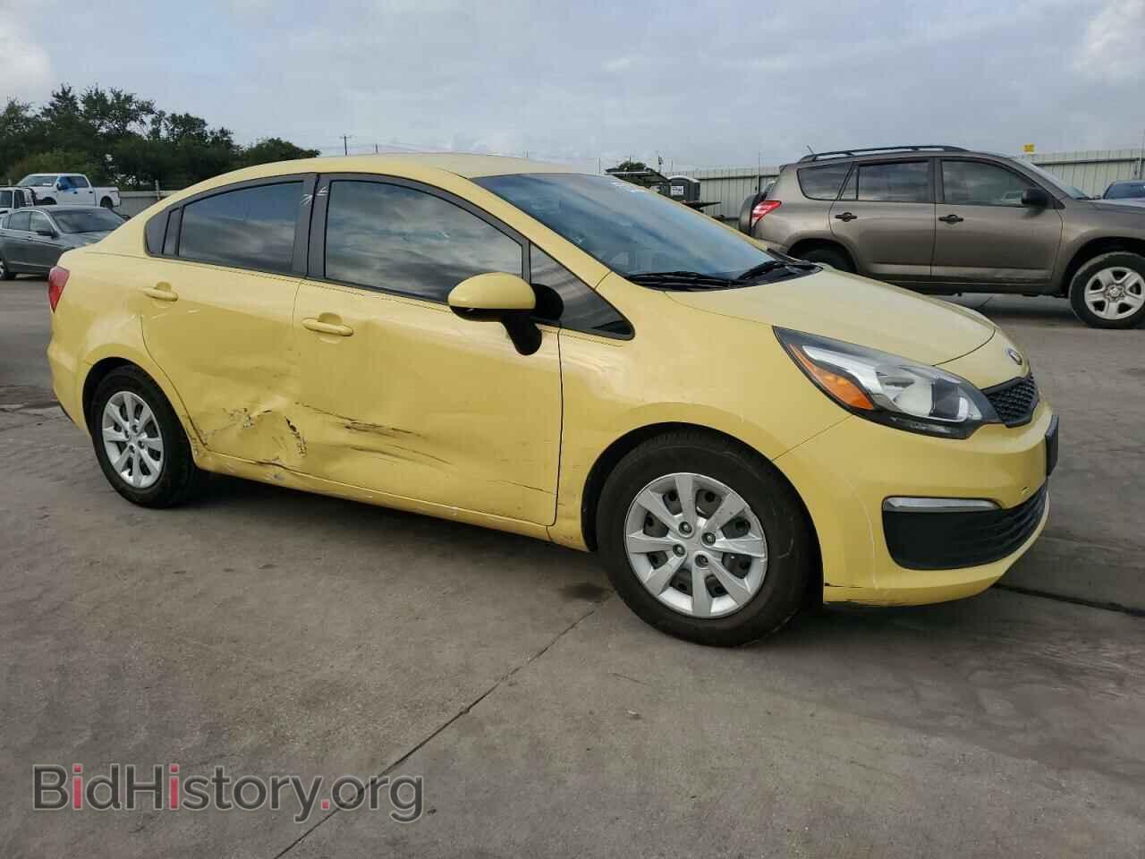 2016 KIA RIO - VIN: KNADM4A31G6568607 - Фото 4
