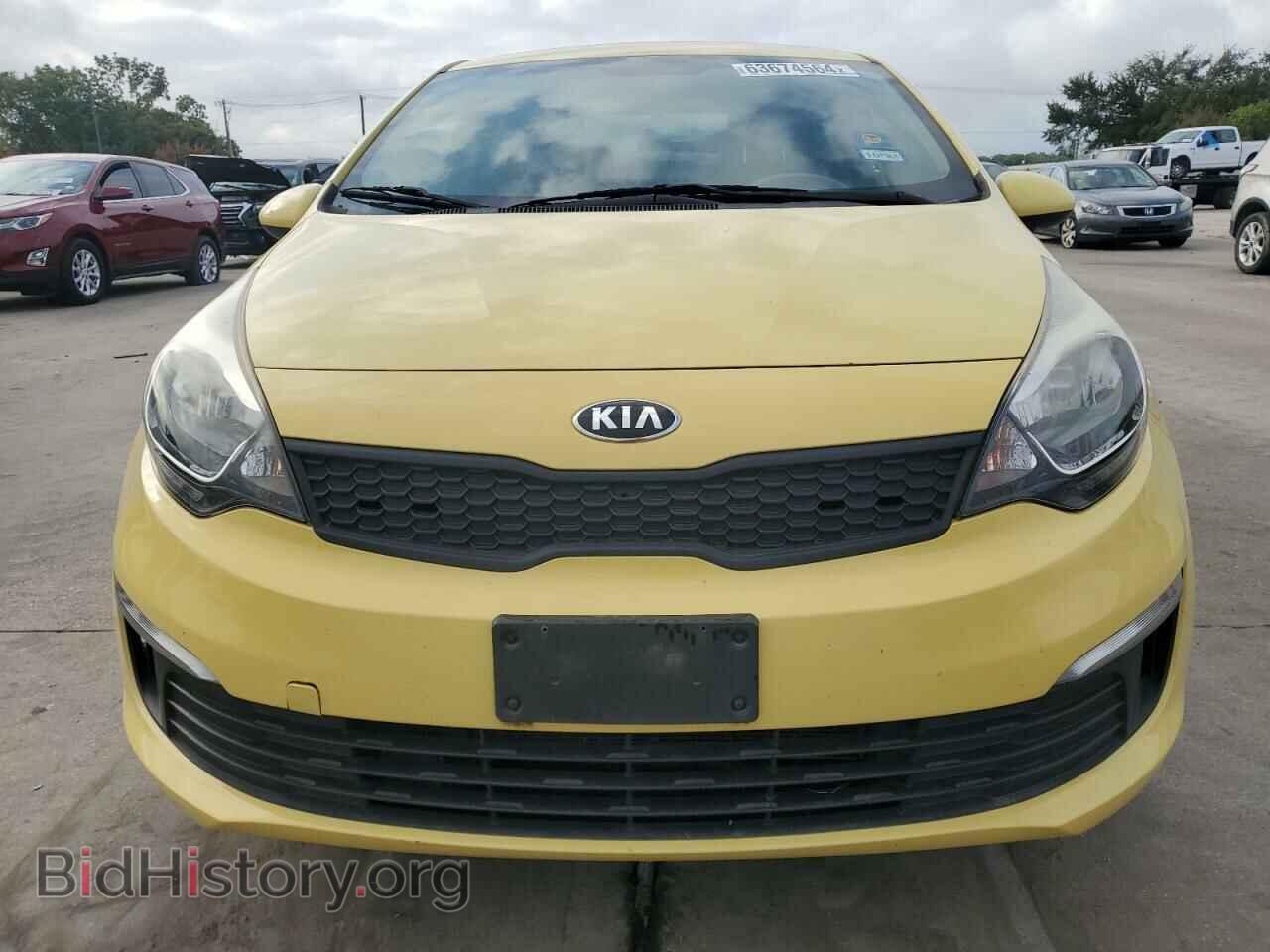 2016 KIA RIO - VIN: KNADM4A31G6568607 - Фото 5