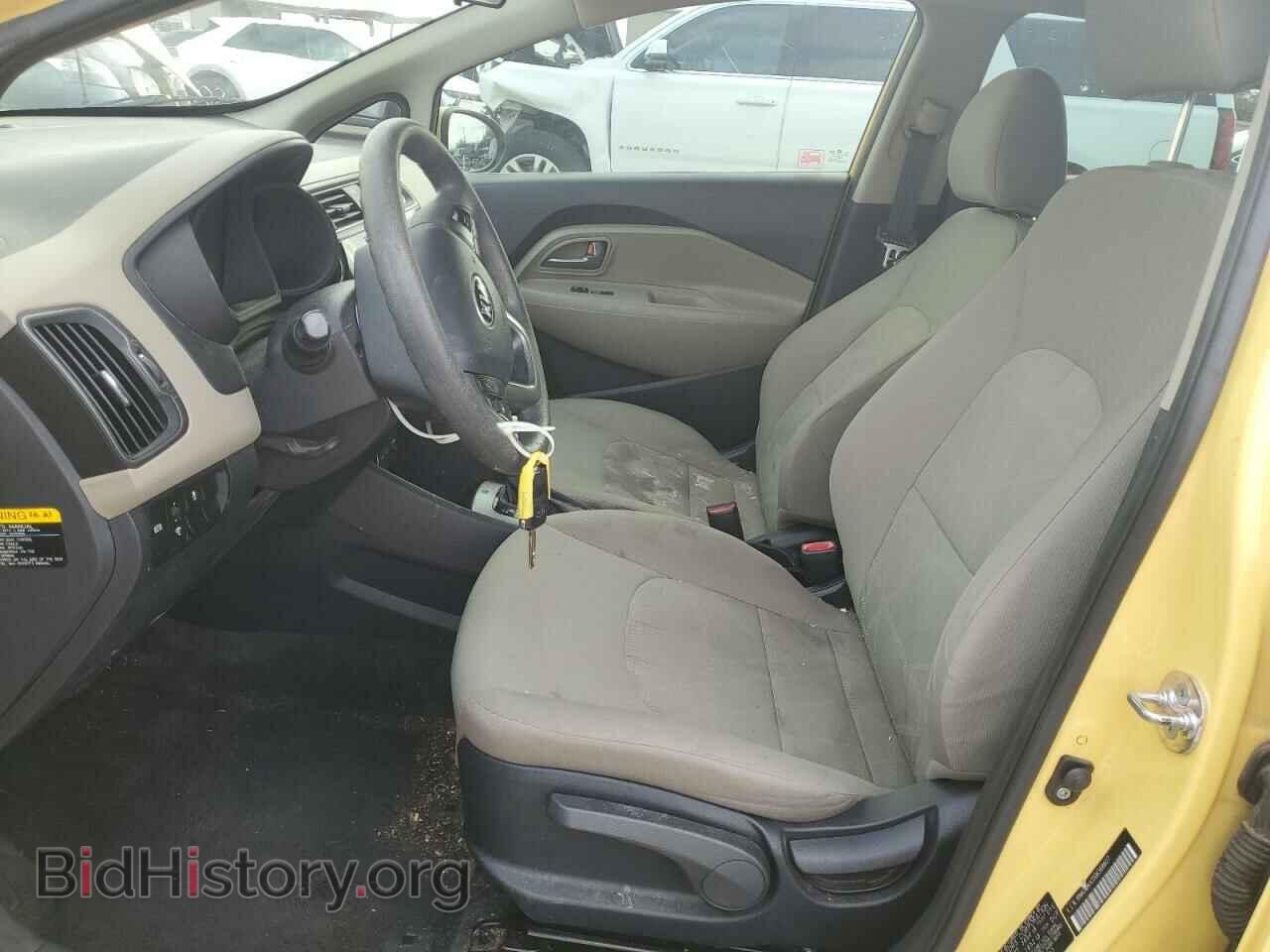 2016 KIA RIO - VIN: KNADM4A31G6568607 - Фото 7