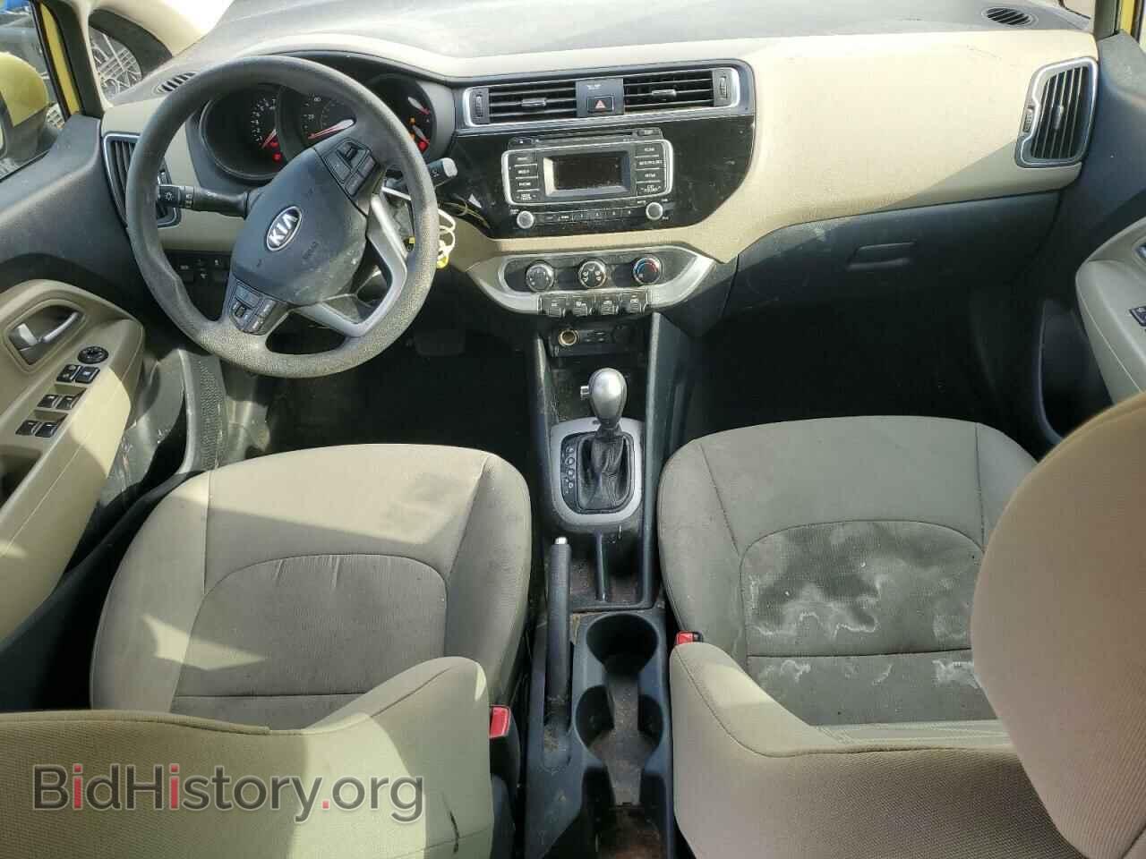 2016 KIA RIO - VIN: KNADM4A31G6568607 - Фото 8