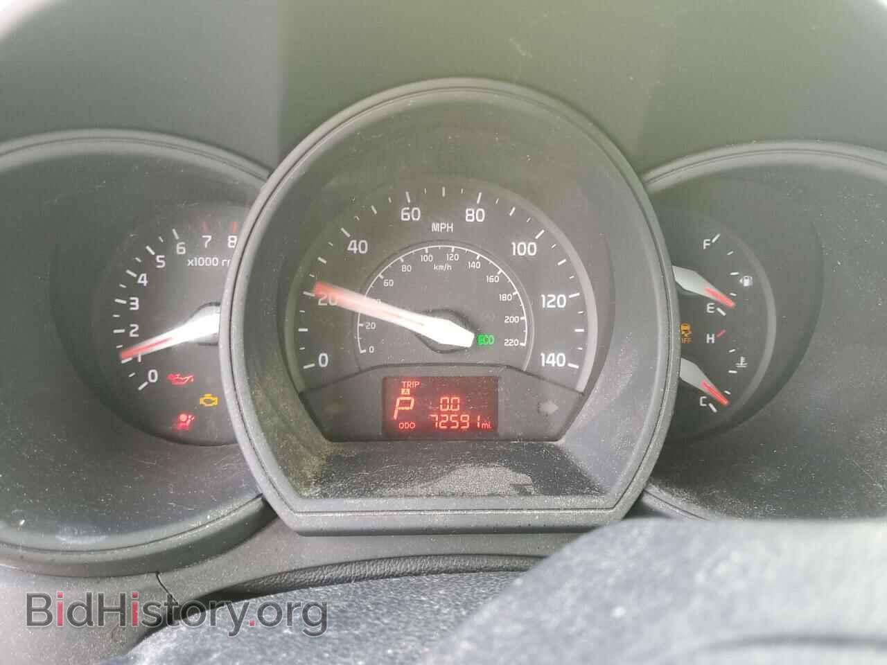 2016 KIA RIO - VIN: KNADM4A31G6568607 - Фото 9