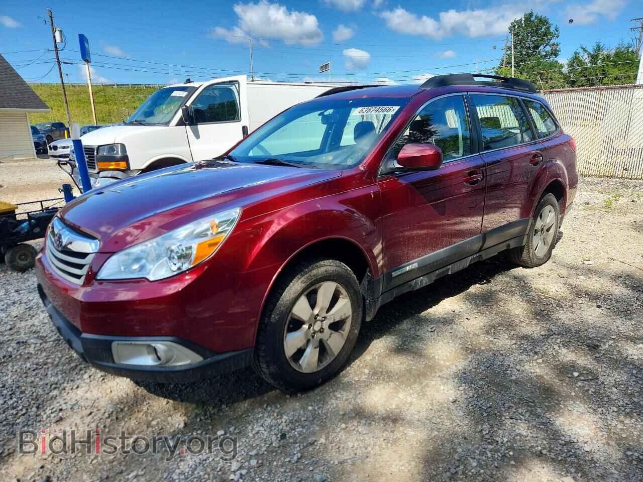 Фотография 4S4BRCAC9C3288107 - SUBARU OUTBACK 2012