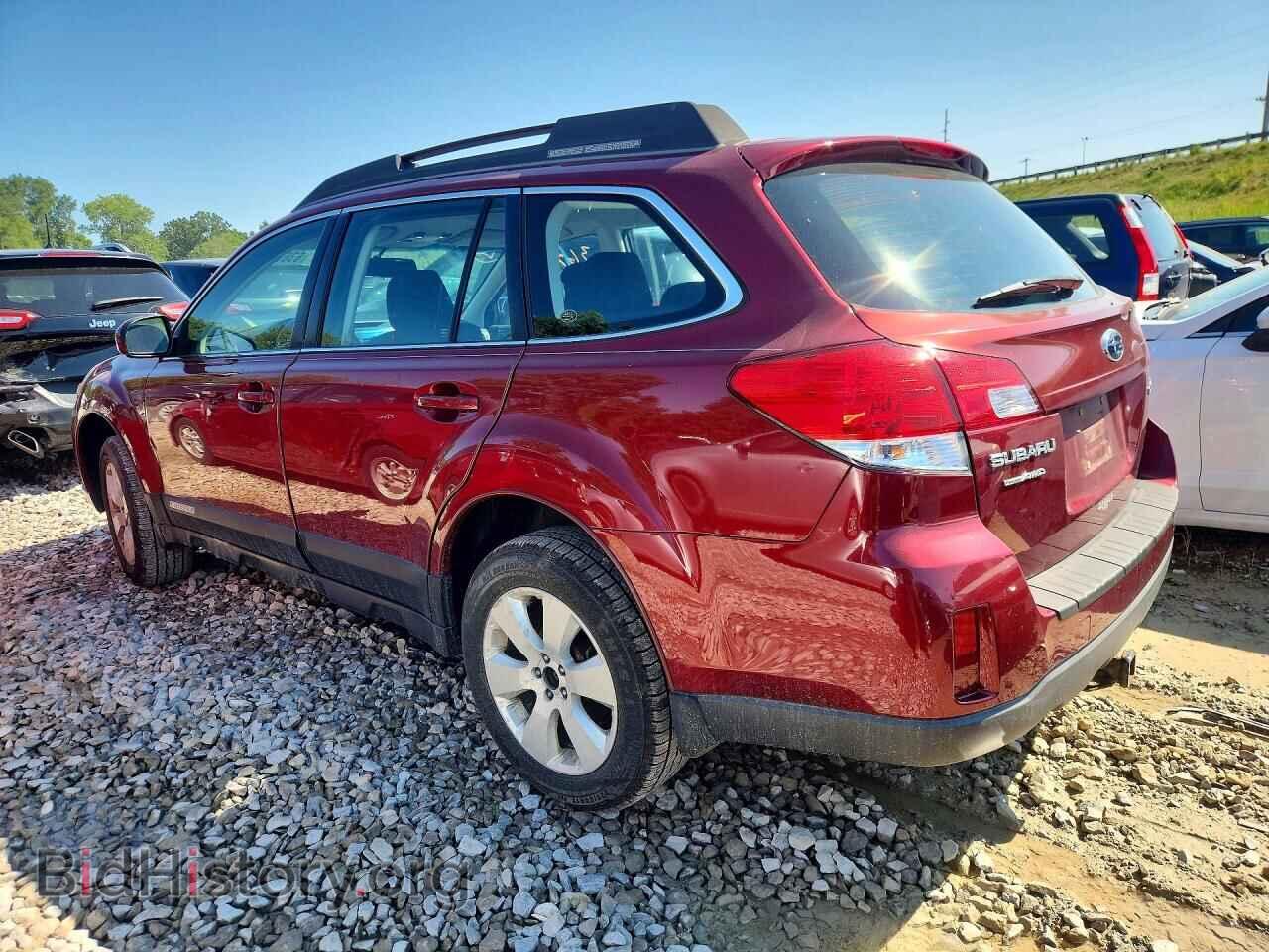 2012 SUBARU OUTBACK - VIN: 4S4BRCAC9C3288107 - Photo 2