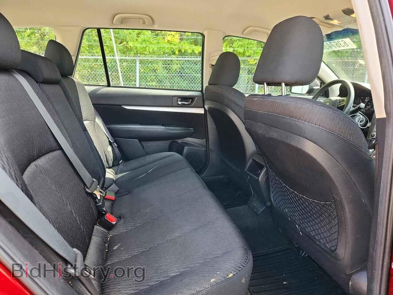 2012 SUBARU OUTBACK - VIN: 4S4BRCAC9C3288107 - Photo 11