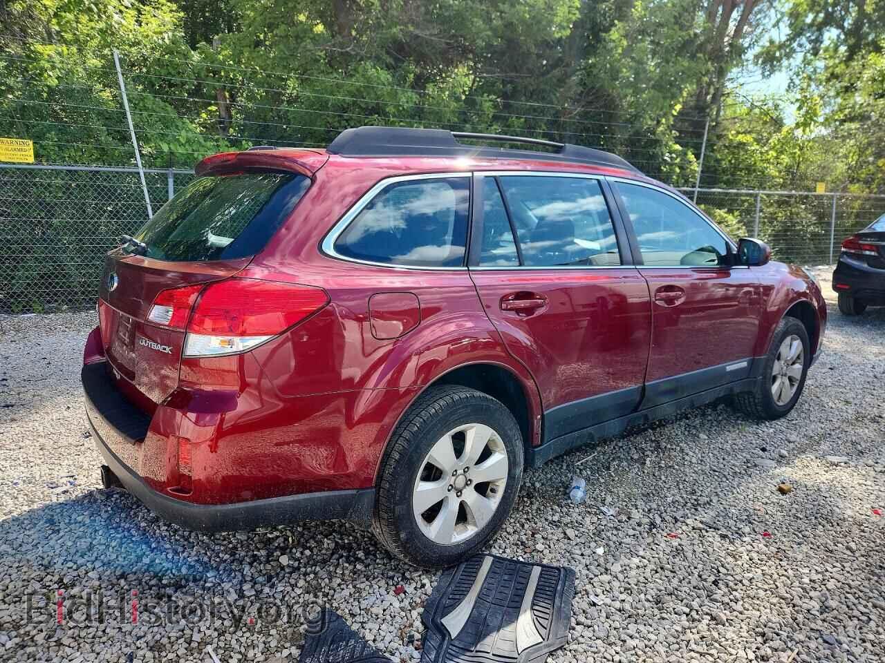 2012 SUBARU OUTBACK - VIN: 4S4BRCAC9C3288107 - Photo 3