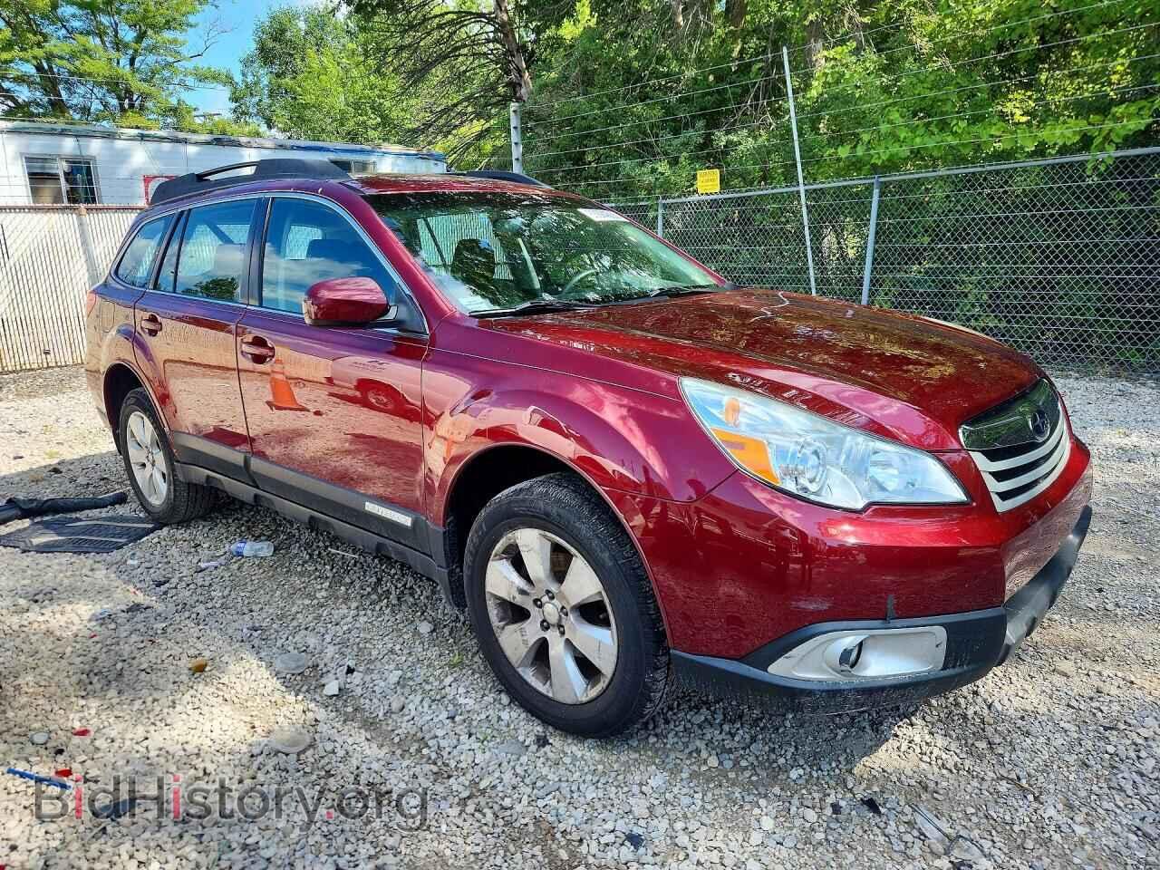 2012 SUBARU OUTBACK - VIN: 4S4BRCAC9C3288107 - Photo 4